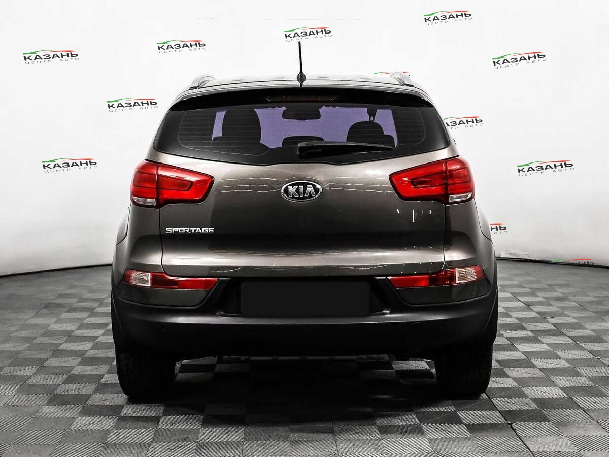 Киа Спортейдж б/у, 2015, Автоматическая. Фото: #5
