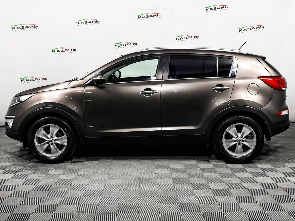 Киа Спортейдж б/у, 2015, Автоматическая. Фото: #7