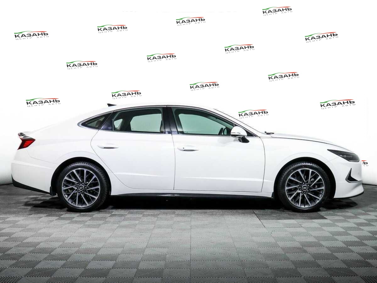 Hyundai Sonata б/у, 2020, Автоматическая. Фото: #3