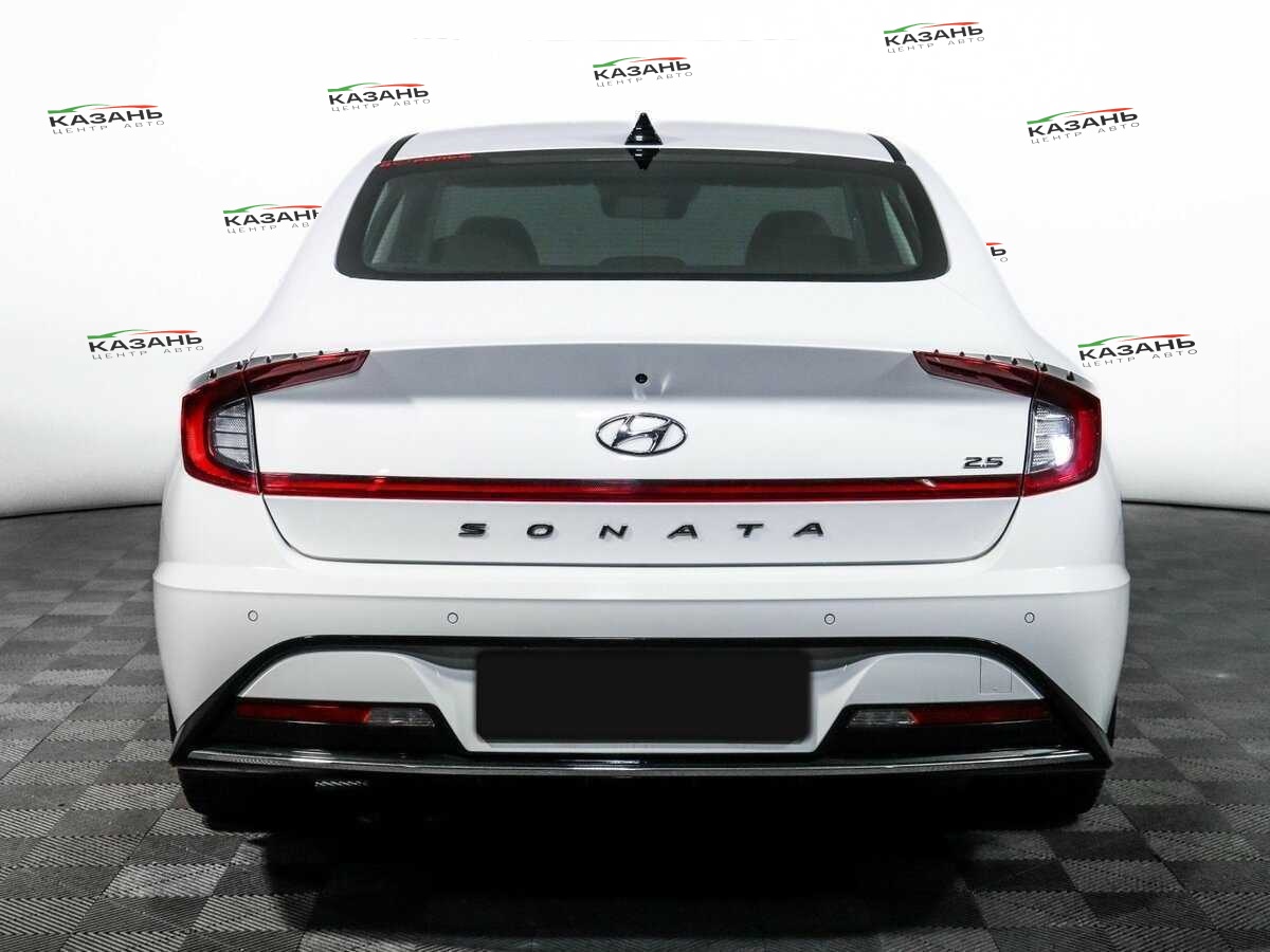 Hyundai Sonata б/у, 2020, Автоматическая. Фото: #5