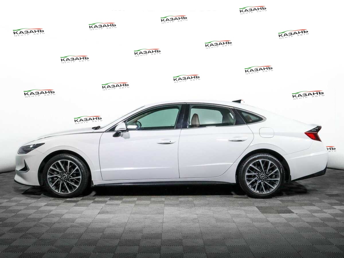 Hyundai Sonata б/у, 2020, Автоматическая. Фото: #7