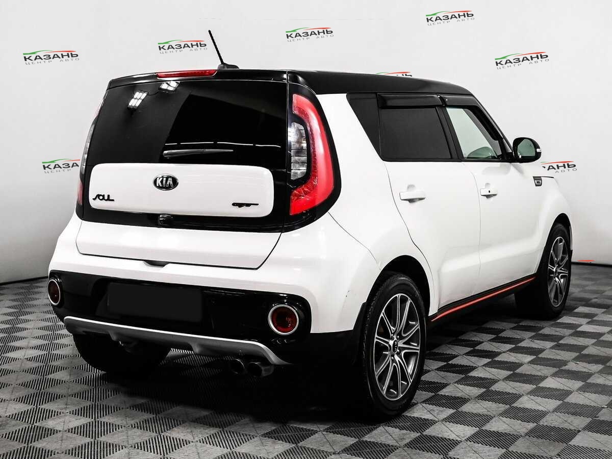 Киа Соул б/у, 2017, Роботизированная. Фото: #4