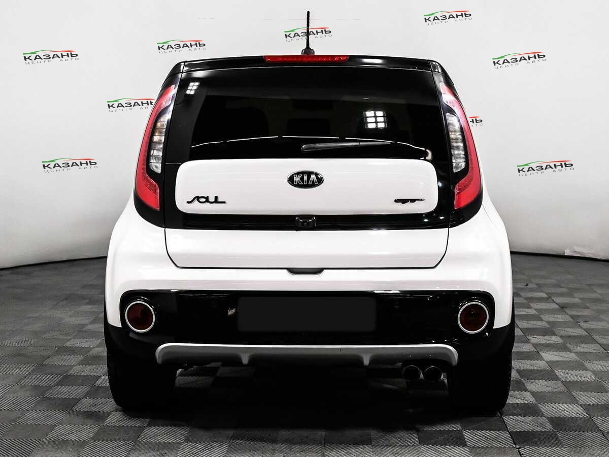 Киа Соул б/у, 2017, Роботизированная. Фото: #5
