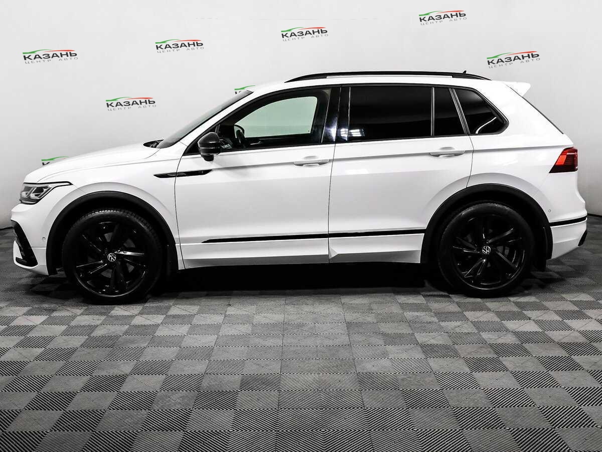 Volkswagen Tiguan б/у, 2020, Роботизированная. Фото: #7