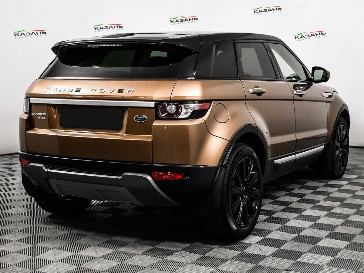 Land Rover Range Rover Evoque б/у, 2014, Автоматическая. Фото: #4