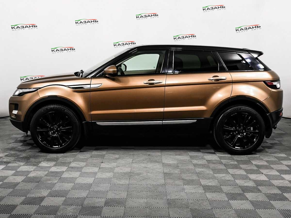 Land Rover Range Rover Evoque б/у, 2014, Автоматическая. Фото: #7
