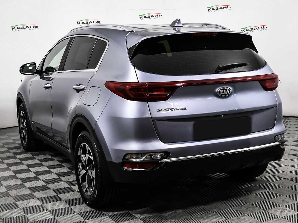 Киа Спортейдж б/у, 2021, Автоматическая. Фото: #6