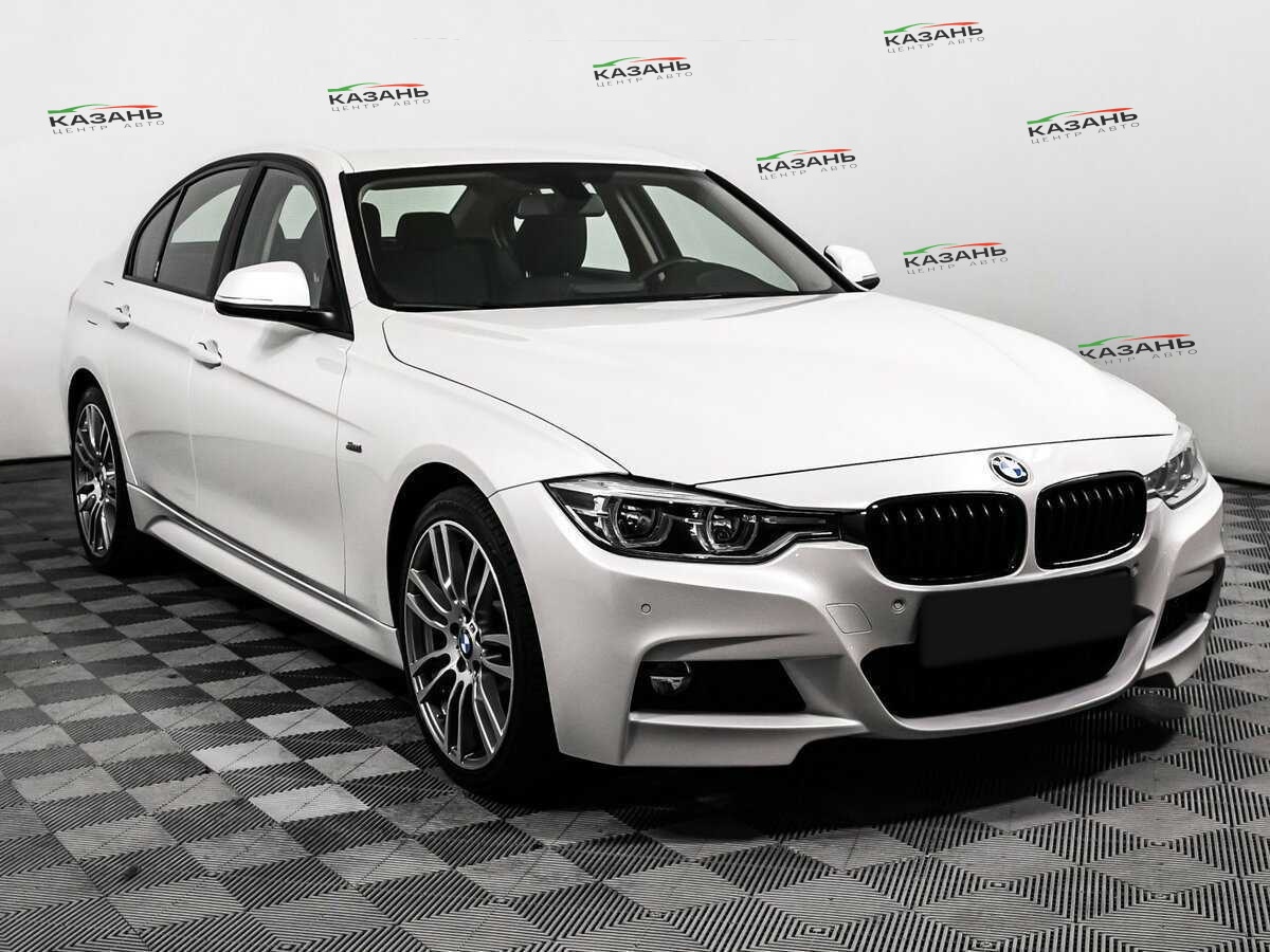 BMW 3 серии б/у, 2016, Автоматическая. Фото: #2