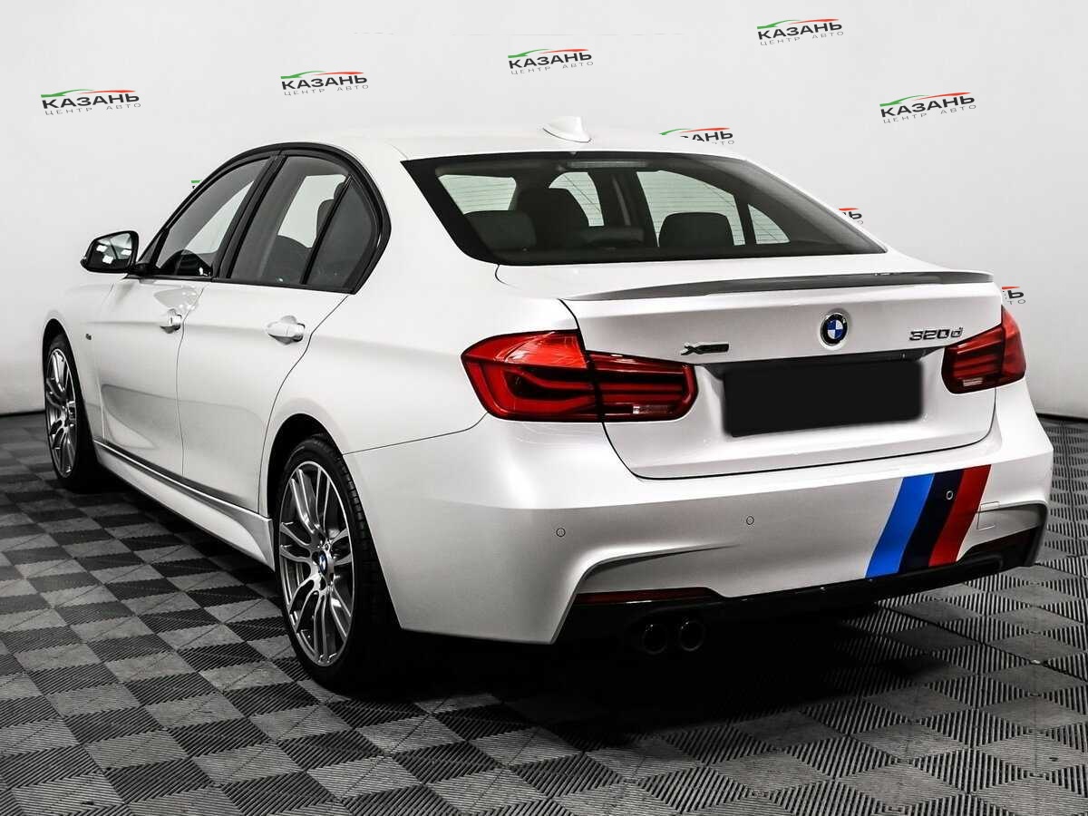 BMW 3 серии б/у, 2016, Автоматическая. Фото: #6