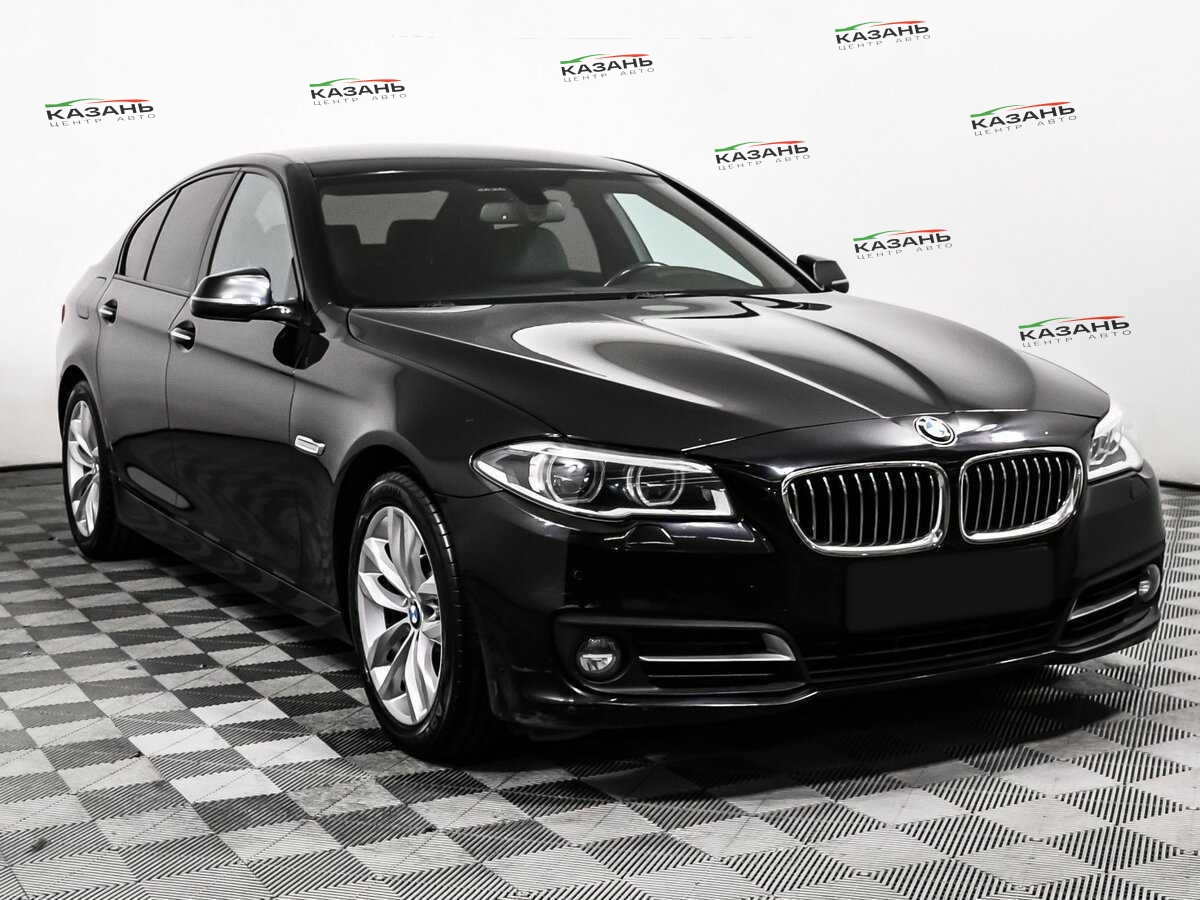 BMW 5 серии б/у, 2016, Автоматическая. Фото: #2