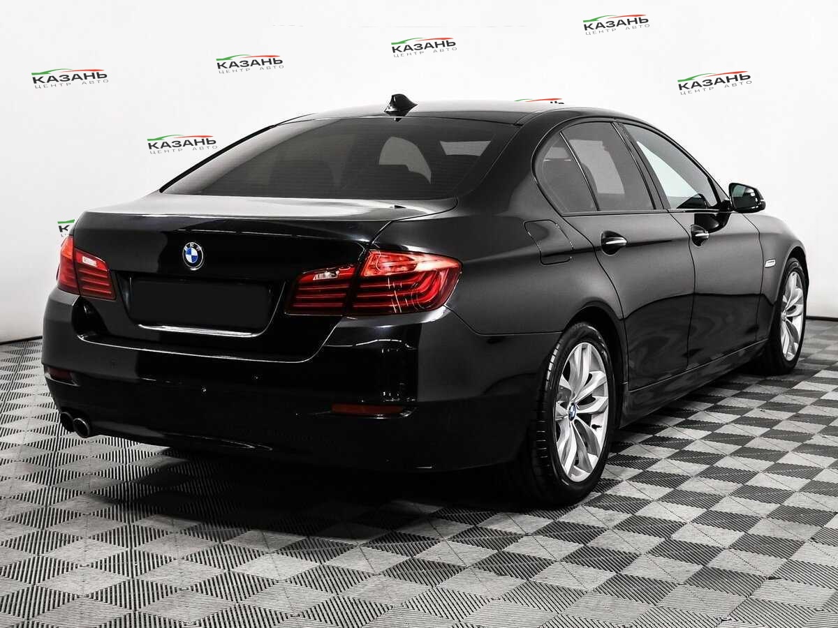 BMW 5 серии б/у, 2016, Автоматическая. Фото: #4