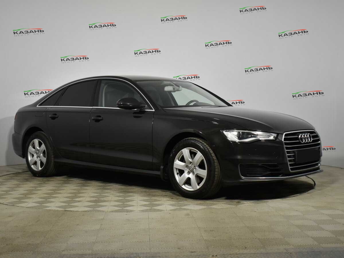 Audi A6 б/у, 2016, Роботизированная. Фото: #2