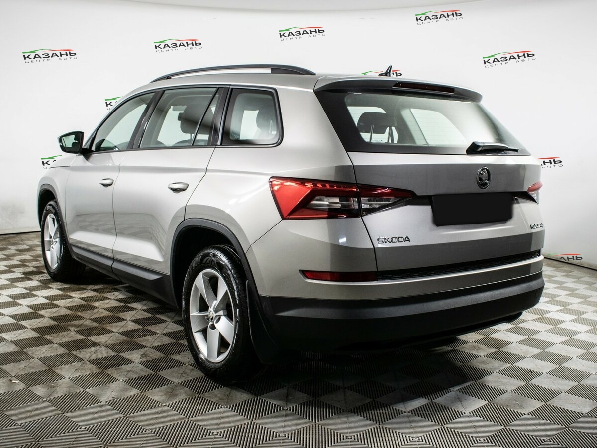 Шкода Кодиак б/у, 2018, Механическая. Фото: #4