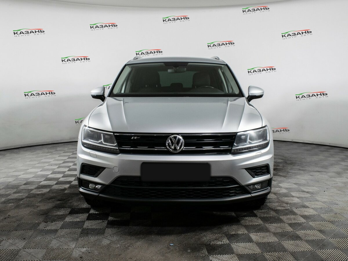 Фольксваген Тигуан б/у, 2017, Роботизированная. Фото: #1