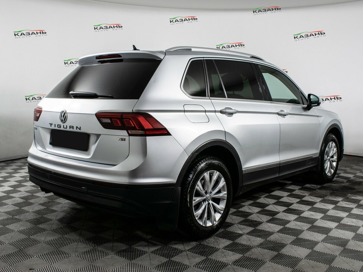 Фольксваген Тигуан б/у, 2017, Роботизированная. Фото: #3