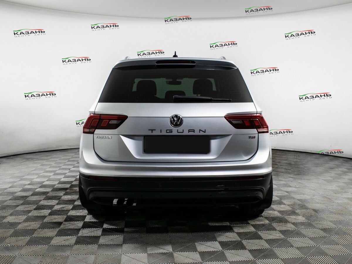 Фольксваген Тигуан б/у, 2017, Роботизированная. Фото: #4