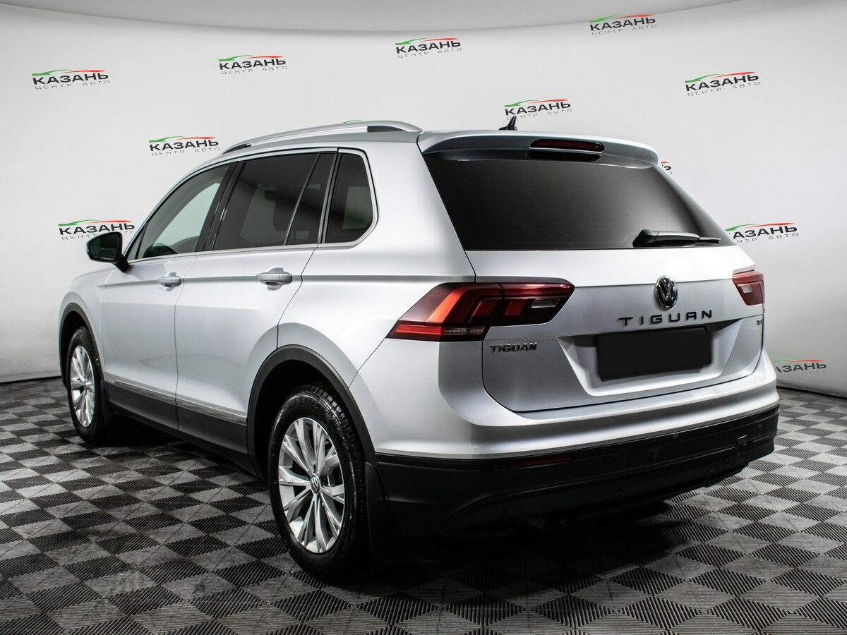 Фольксваген Тигуан б/у, 2017, Роботизированная. Фото: #5