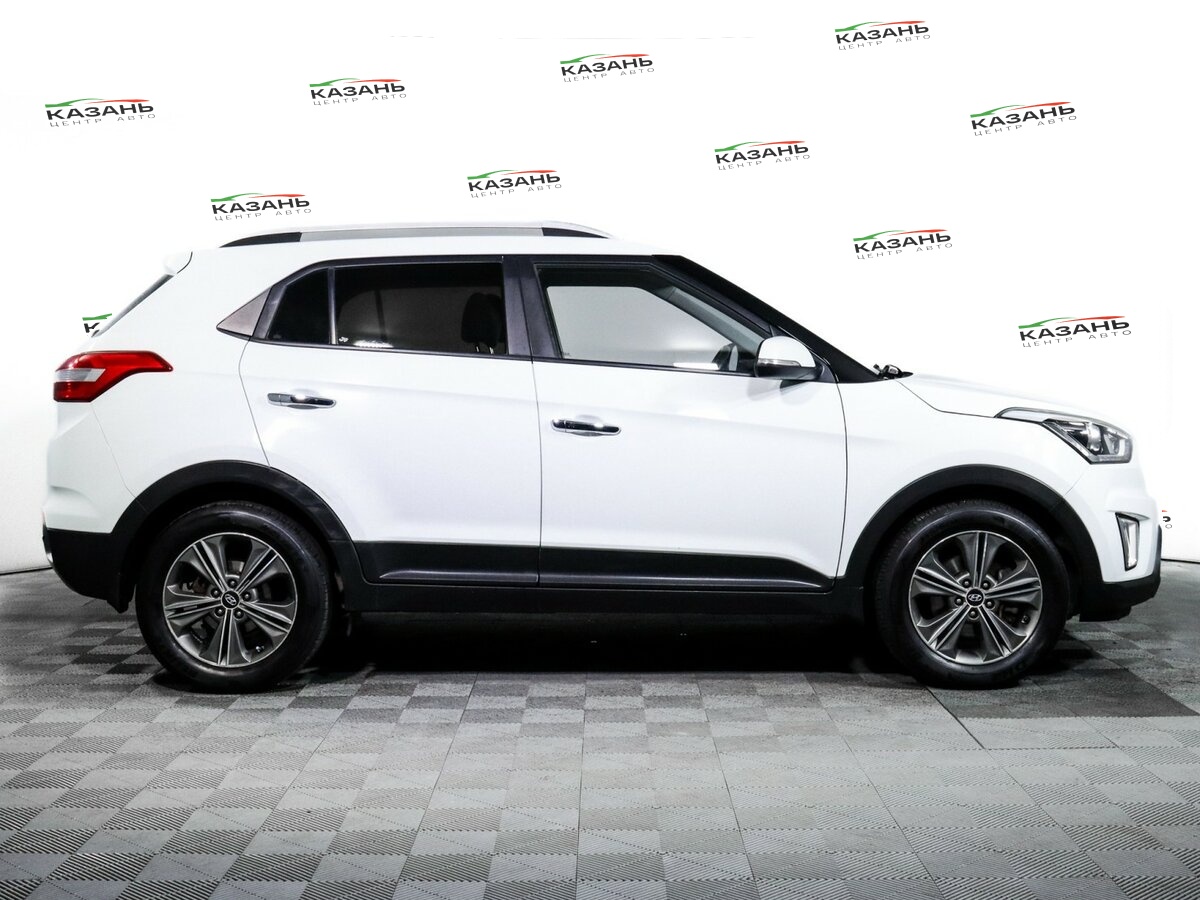 Хендай Крета б/у, 2016, Автоматическая. Фото: #3