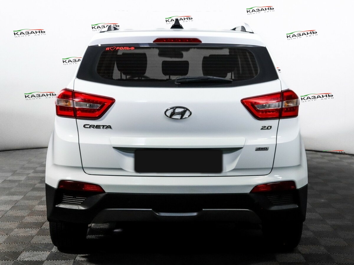 Хендай Крета б/у, 2016, Автоматическая. Фото: #5