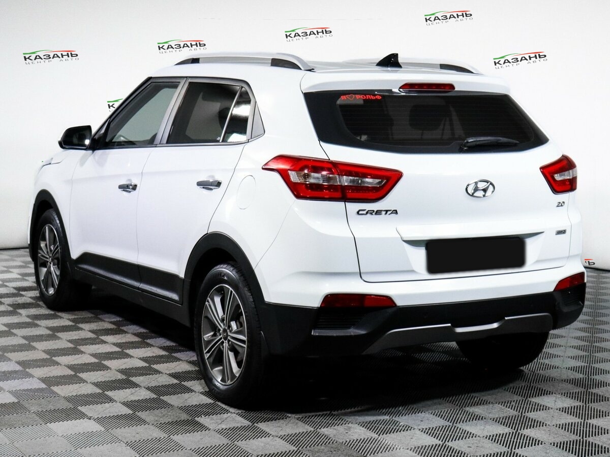 Хендай Крета б/у, 2016, Автоматическая. Фото: #6