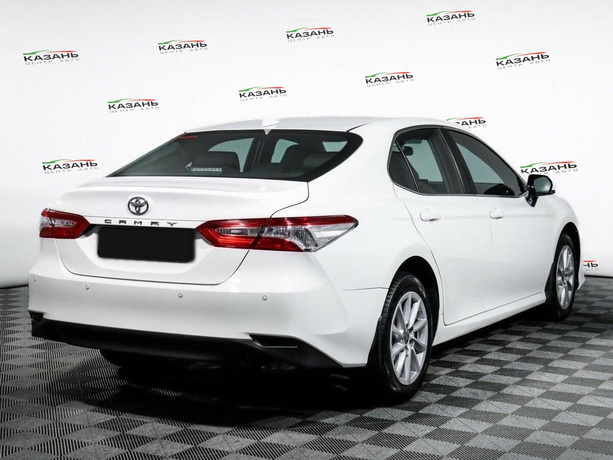 Toyota Camry б/у, 2021, Вариатор. Фото: #4
