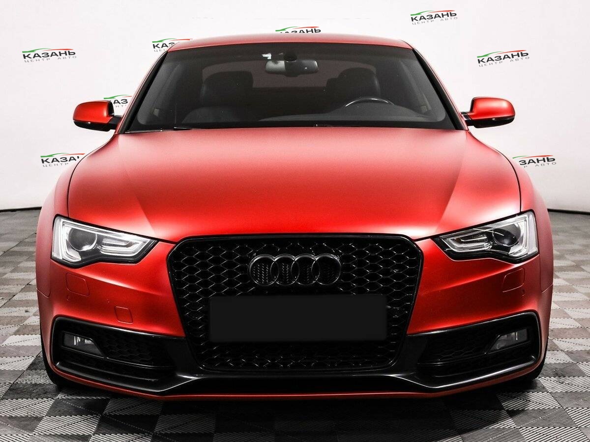 Audi A5 б/у, 2015, Роботизированная. Фото: #1