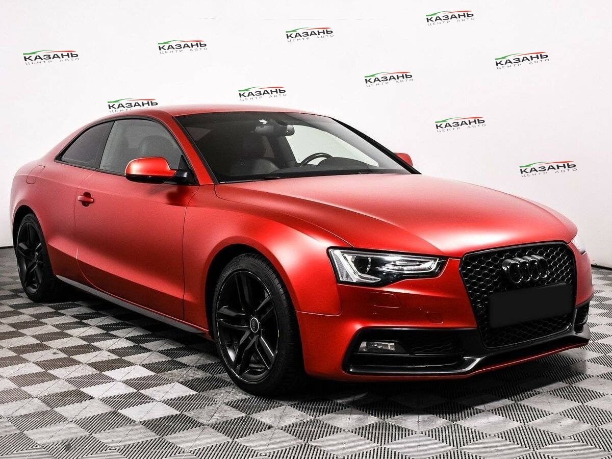 Audi A5 б/у, 2015, Роботизированная. Фото: #2