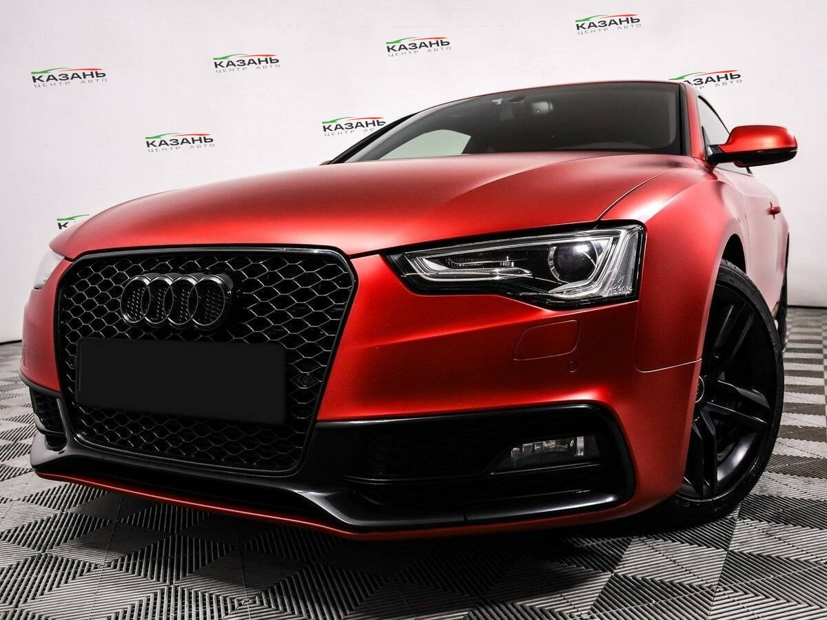 Audi A5 б/у, 2015, Роботизированная. Фото: #14