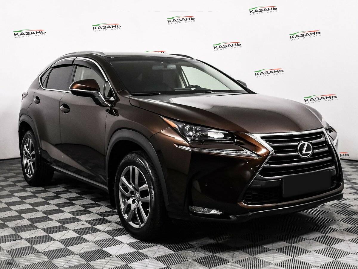 Lexus NX б/у, 2016, Вариатор. Фото: #2
