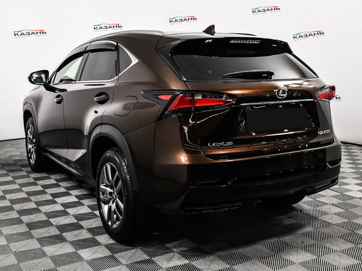 Lexus NX б/у, 2016, Вариатор. Фото: #6