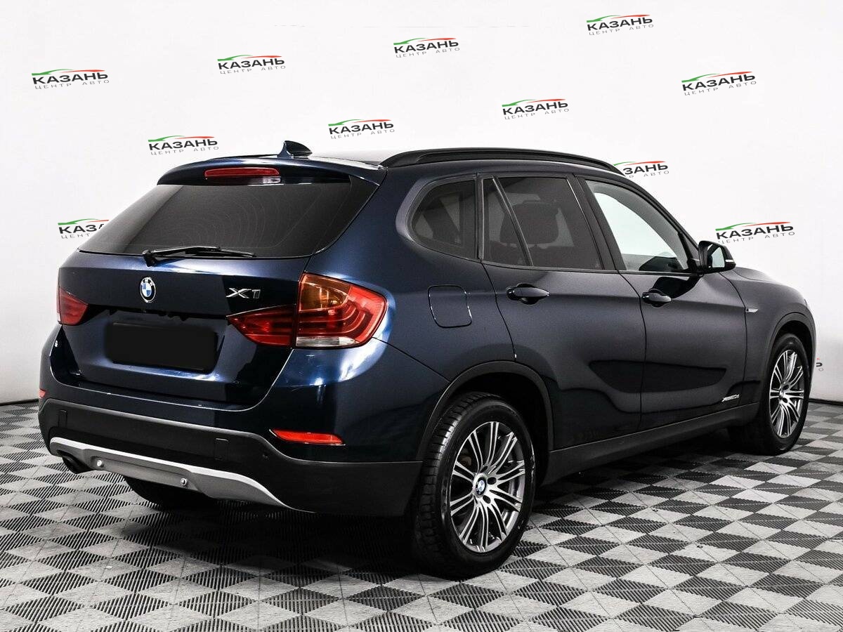BMW X1 б/у, 2013, Автоматическая. Фото: #4