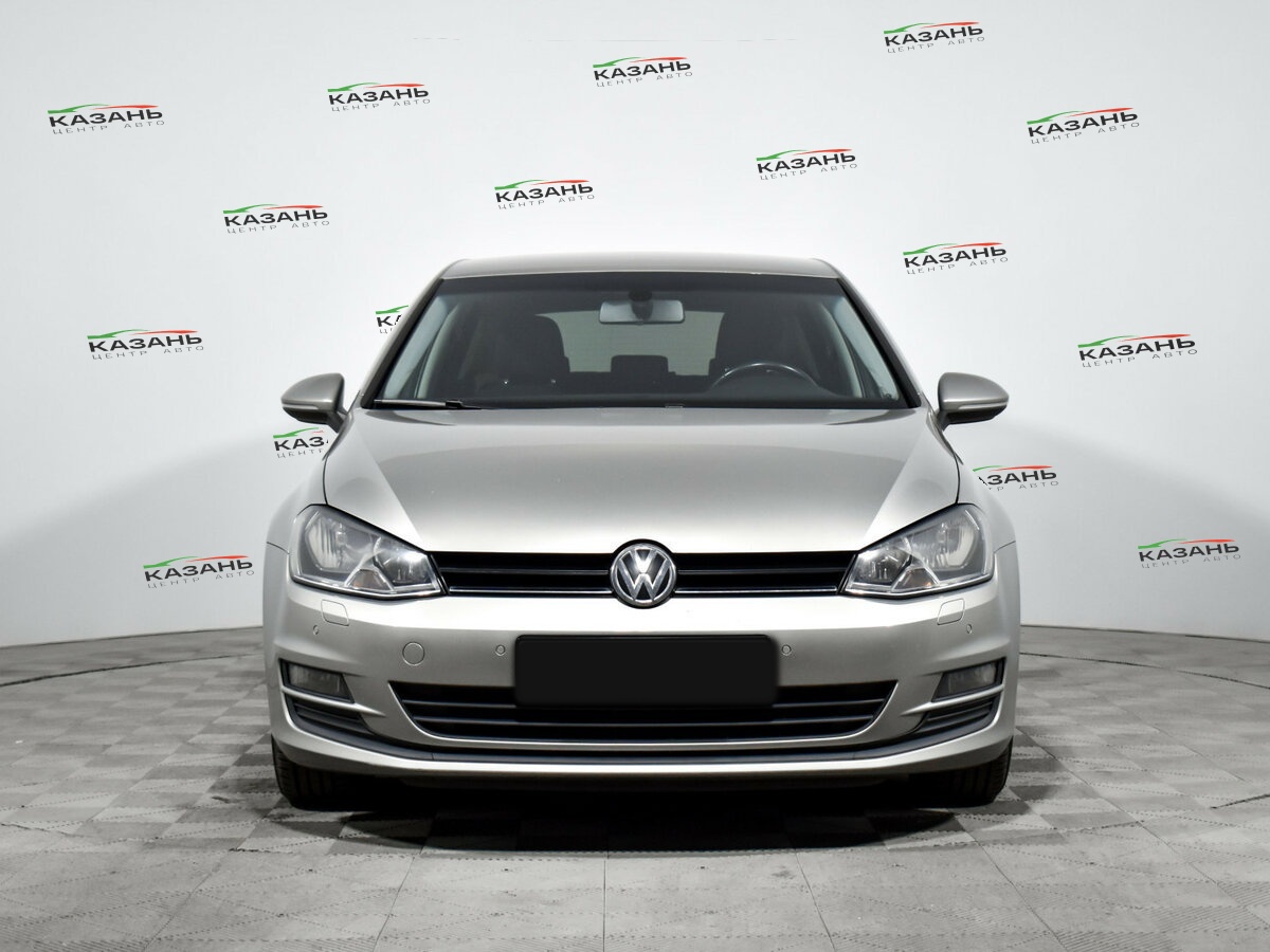 Фольксваген Гольф б/у, 2013, Роботизированная. Фото: #1