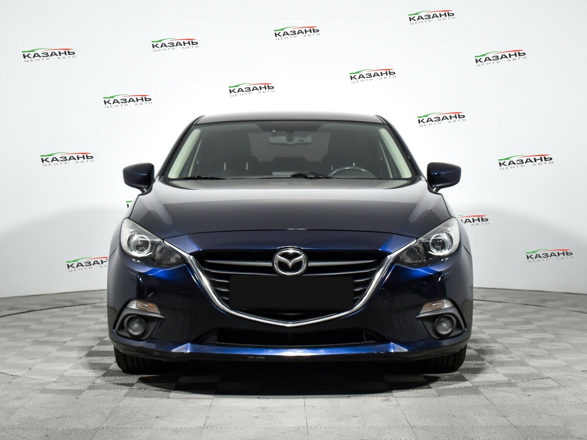 Мазда 3 б/у, 2014, Автоматическая. Фото: #1