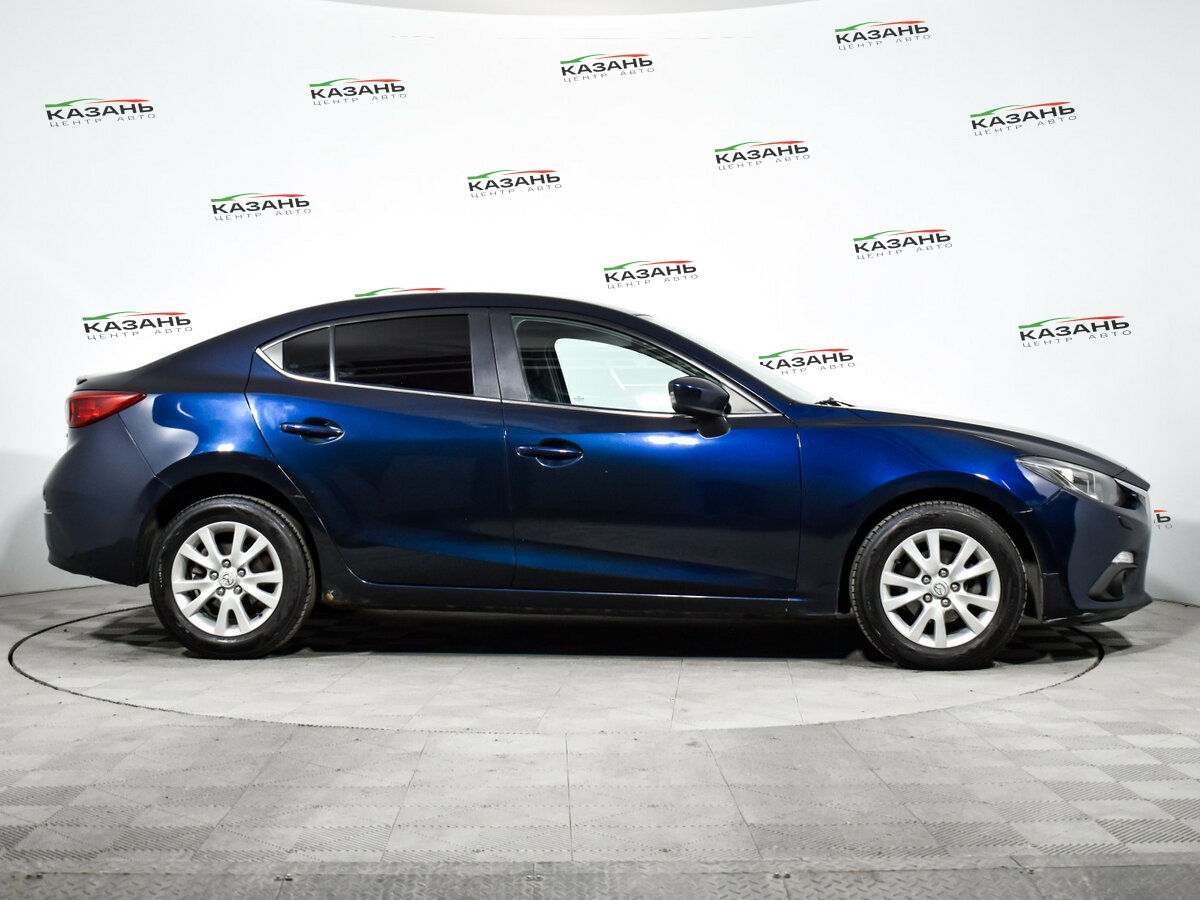 Мазда 3 б/у, 2014, Автоматическая. Фото: #3