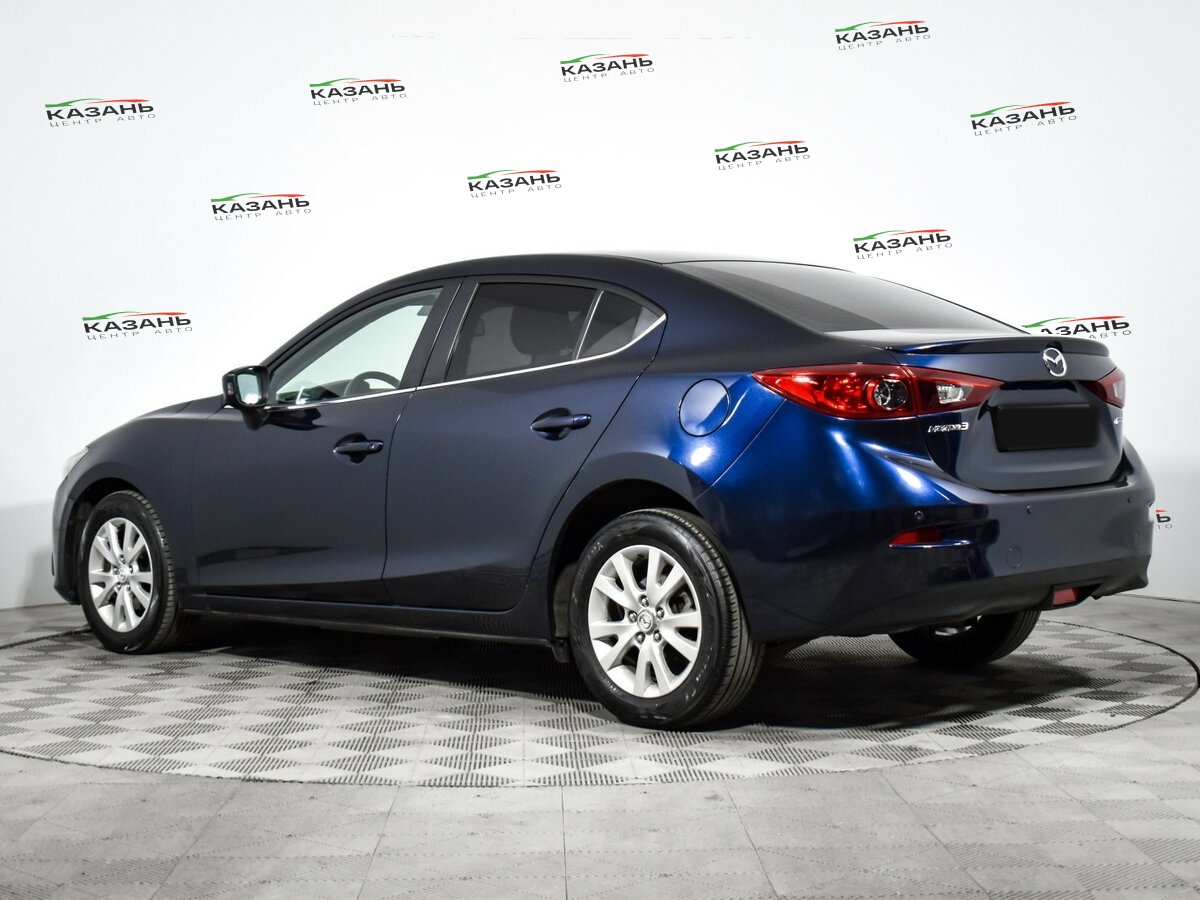 Мазда 3 б/у, 2014, Автоматическая. Фото: #6