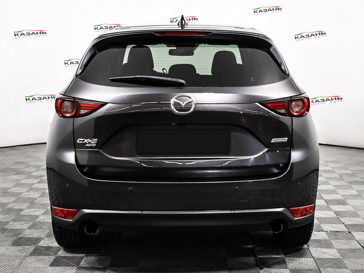 Mazda CX-5 б/у, 2018, Автоматическая. Фото: #5