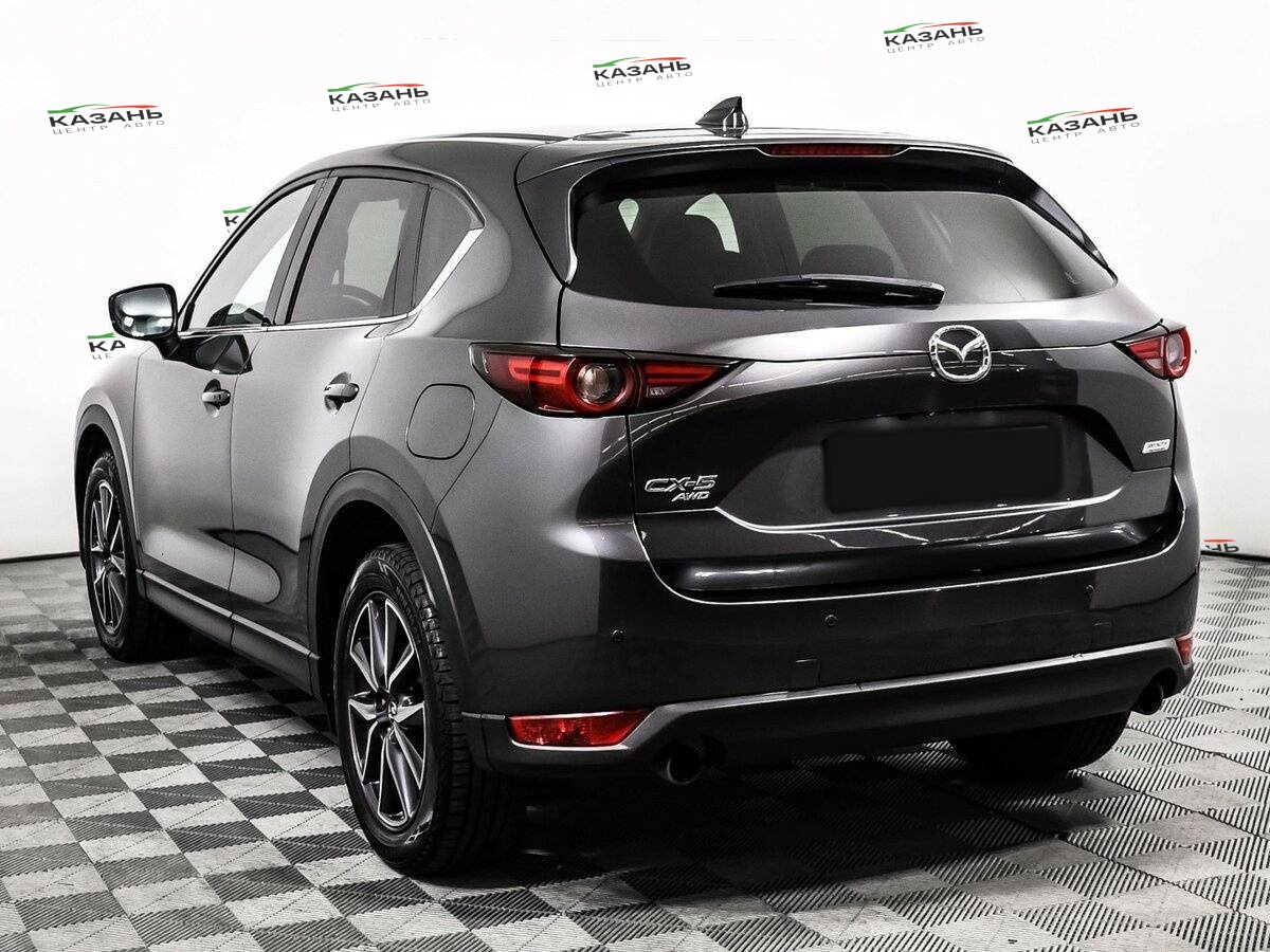 Mazda CX-5 б/у, 2018, Автоматическая. Фото: #6