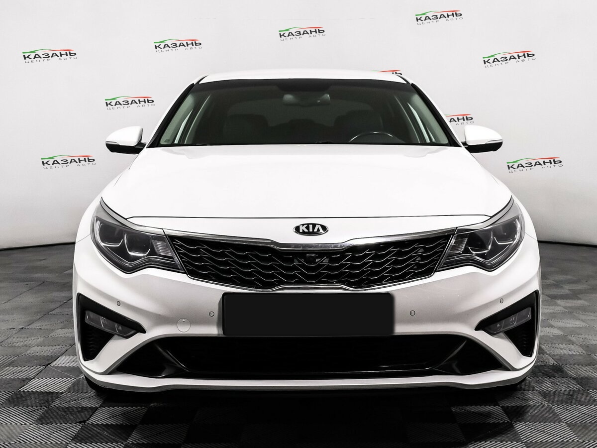 Киа Оптима б/у, 2019, Автоматическая. Фото: #1