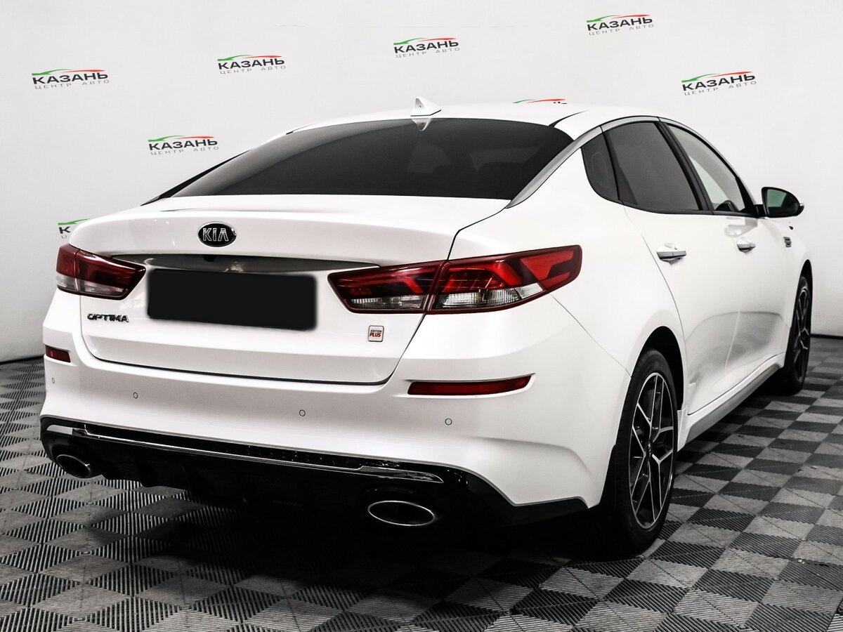 Киа Оптима б/у, 2019, Автоматическая. Фото: #4