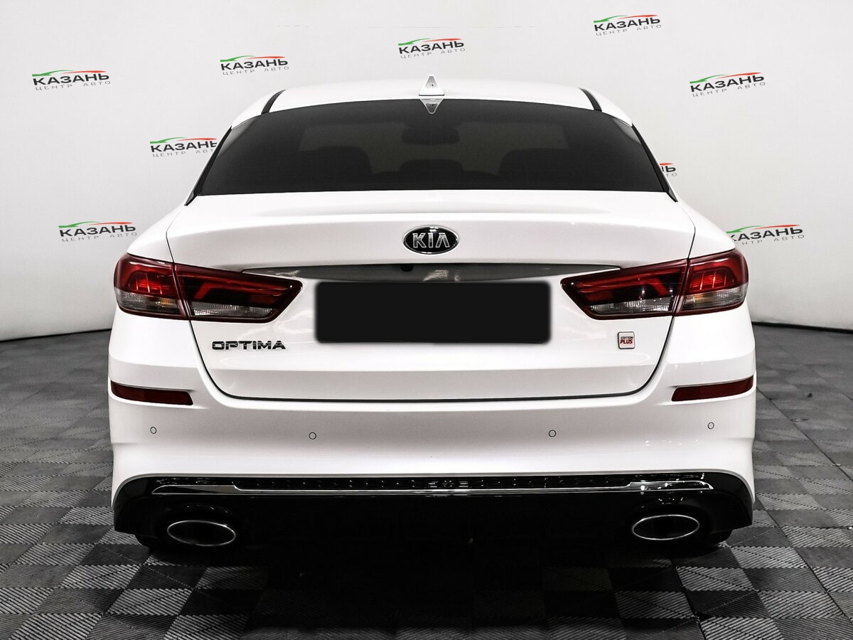 Киа Оптима б/у, 2019, Автоматическая. Фото: #5