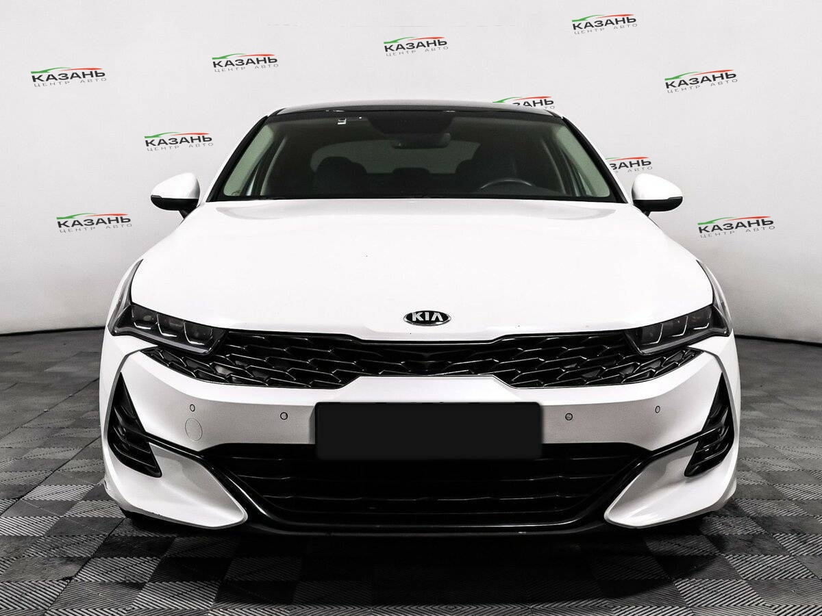 Kia K5 б/у, 2020, Автоматическая. Фото: #1