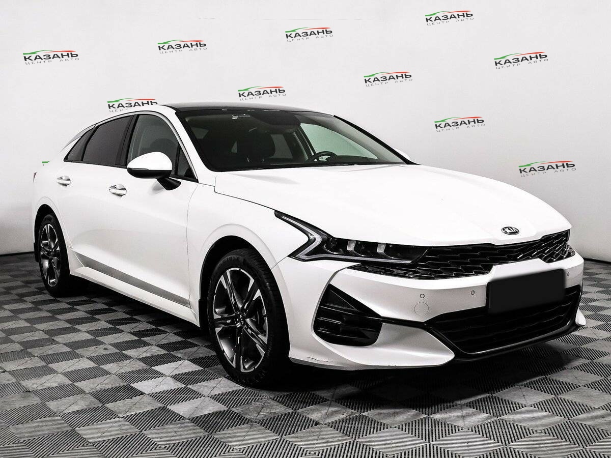 Kia K5 б/у, 2020, Автоматическая. Фото: #2