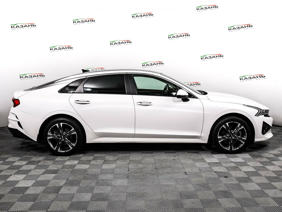 Kia K5 б/у, 2020, Автоматическая. Фото: #3