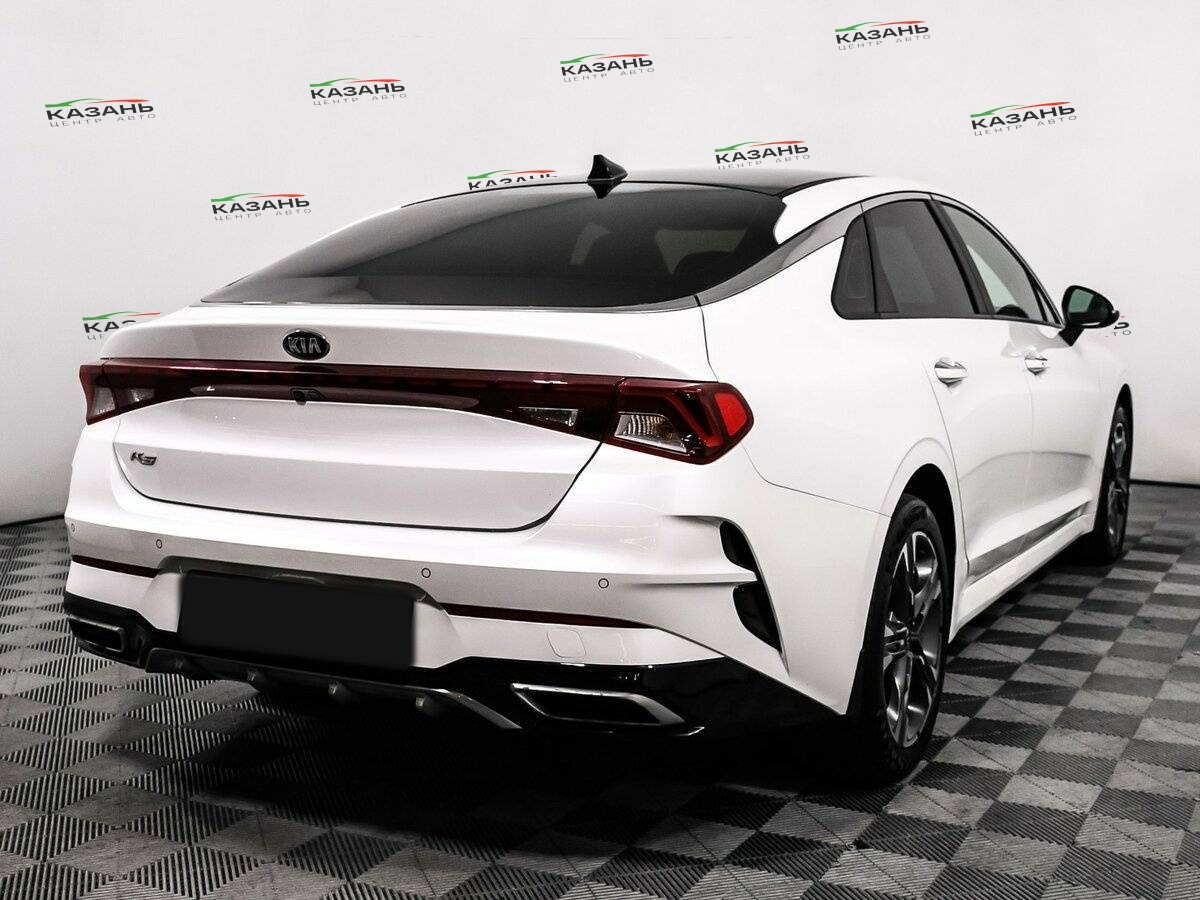 Kia K5 б/у, 2020, Автоматическая. Фото: #4