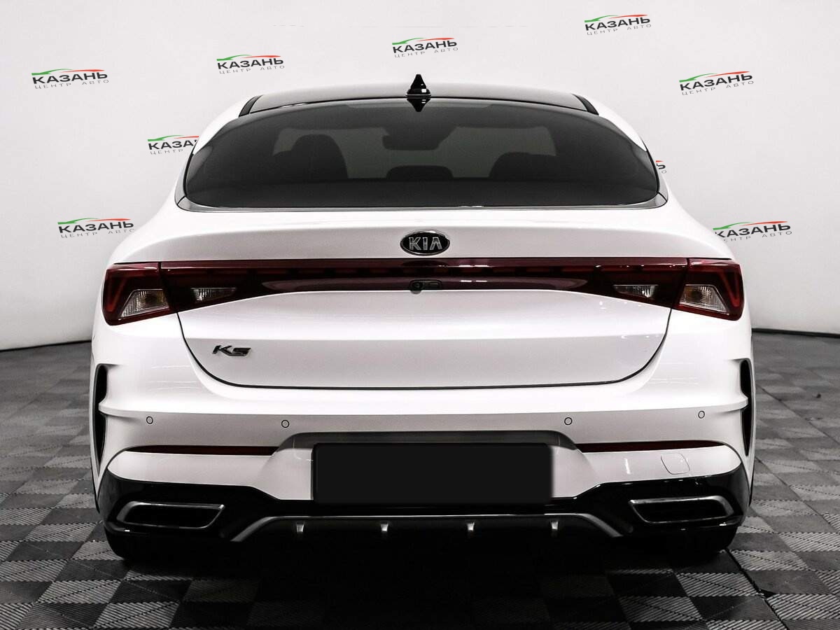 Kia K5 б/у, 2020, Автоматическая. Фото: #5