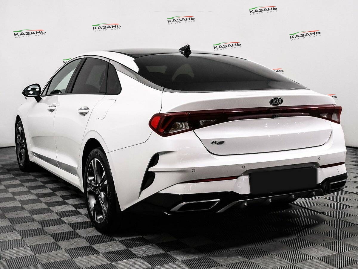 Kia K5 б/у, 2020, Автоматическая. Фото: #6