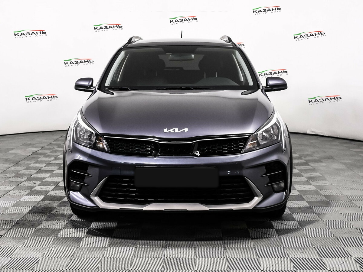 Киа Рио б/у, 2021, Автоматическая. Фото: #1