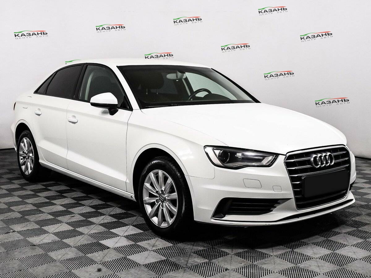 Audi A3 б/у, 2014, Роботизированная. Фото: #2