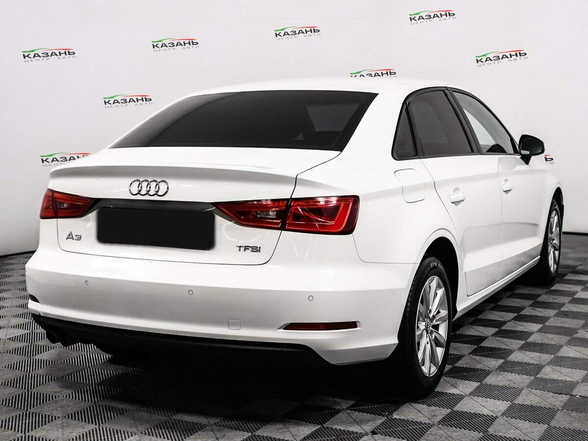Audi A3 б/у, 2014, Роботизированная. Фото: #4