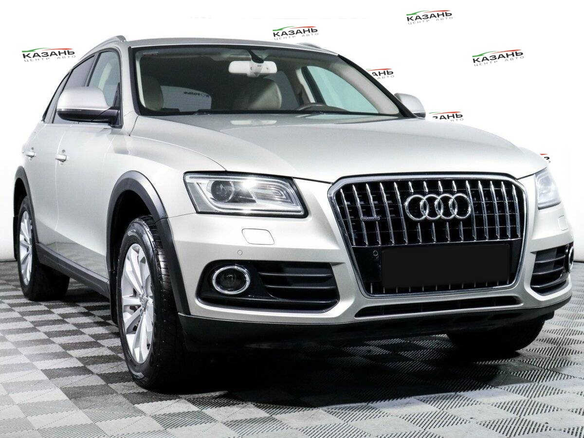 Audi Q5 б/у, 2013, Автоматическая. Фото: #2